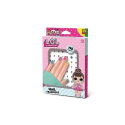  SES L.O.L. Naklejki na paznokcie 14193