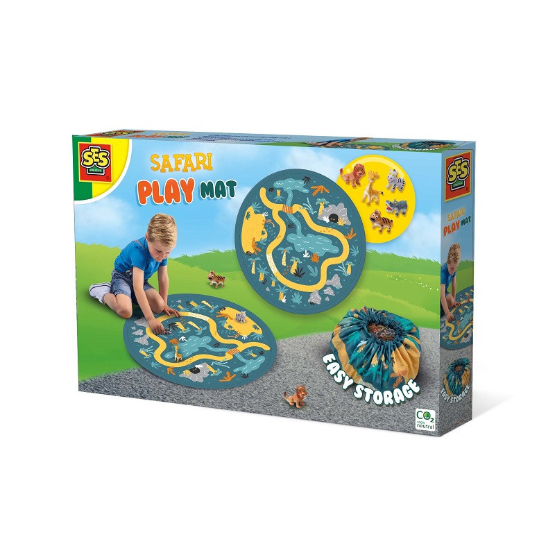  SES Torba i mata d/zabawy Safari 02218