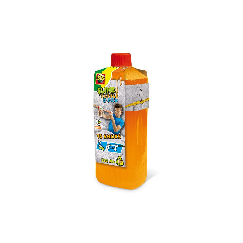  SES Uzupełniacz slime pomarańcz.750ml 02274
