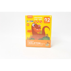  Skamielina szkielet 24elem dinozaur 1007996