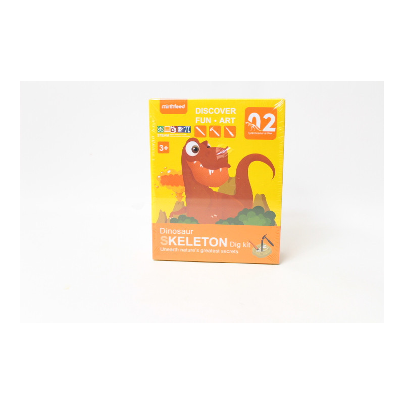  Skamielina szkielet 24elem dinozaur 1007996