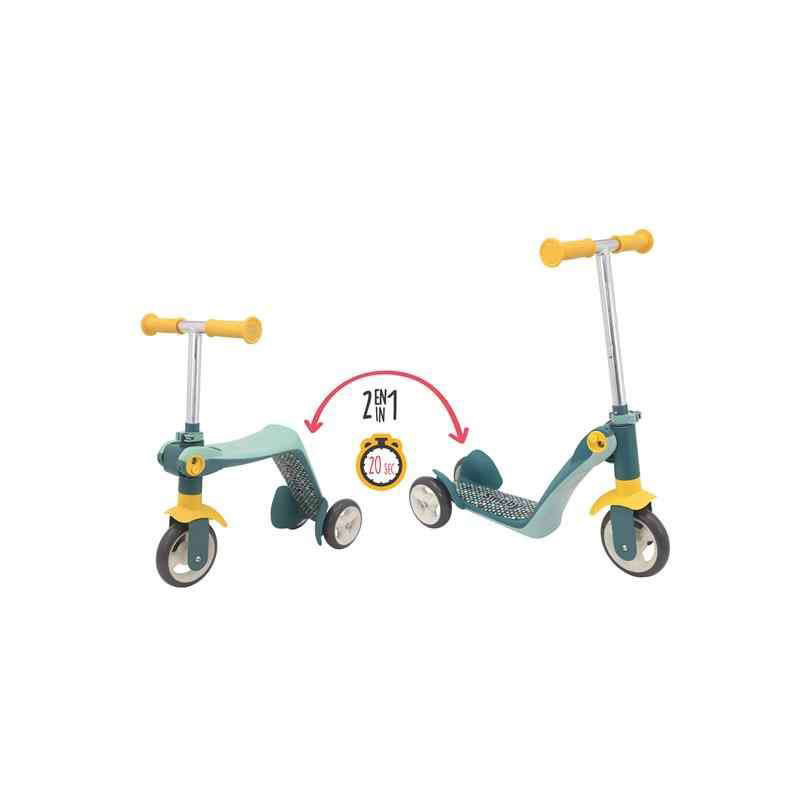  SMOBY hulajnoga 2w1 750612****