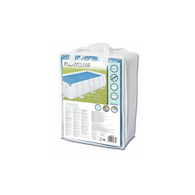  Solarna pokrywa basenu 412x201cm B58240 18854