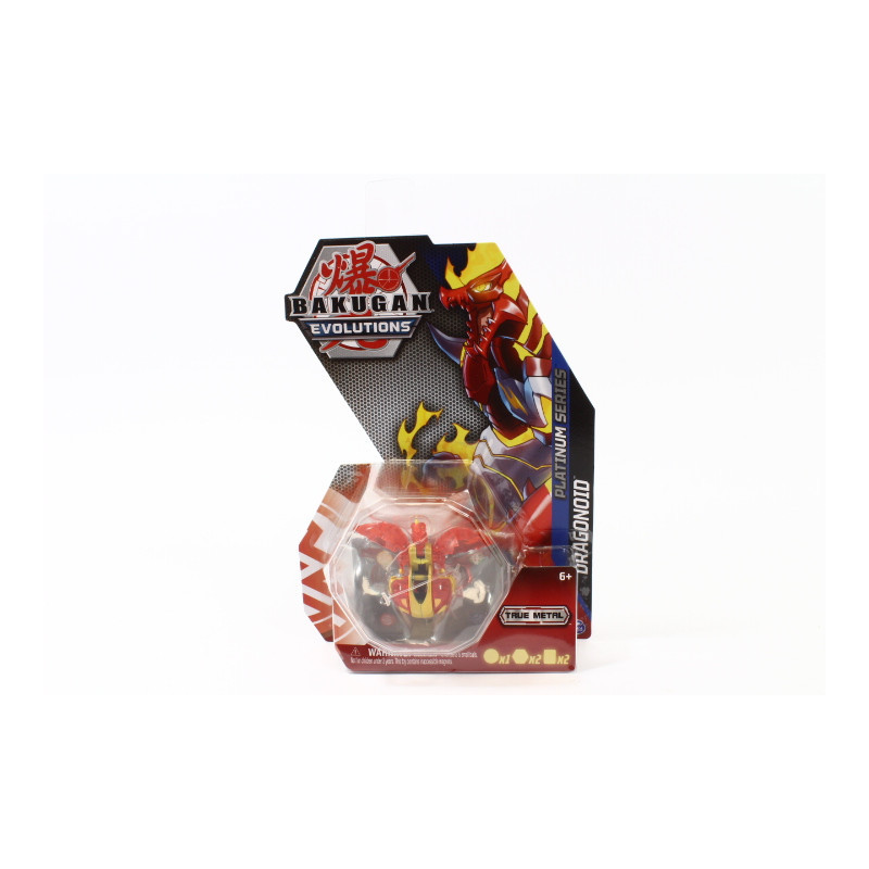  SPIN Bakugan Draganoid Red 6063485 /8**