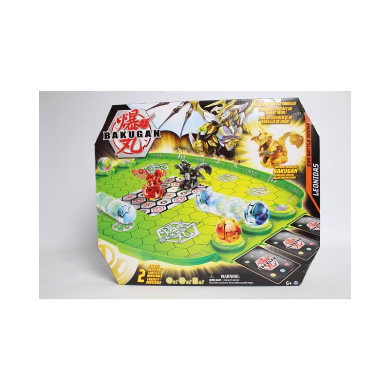  SPIN Bakugan Evolutions arena 6062734 /4**