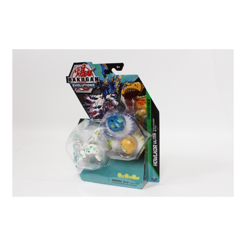  SPIN Bakugan Evolutions starterpak 6064656 /4
