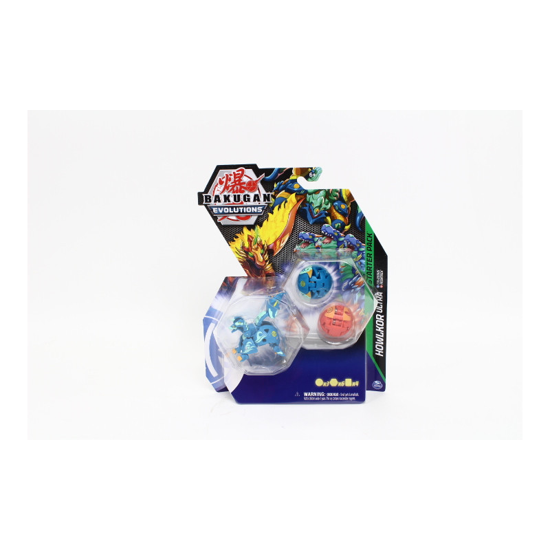  SPIN Bakugan Evolutions zest.start 6063601 /6
