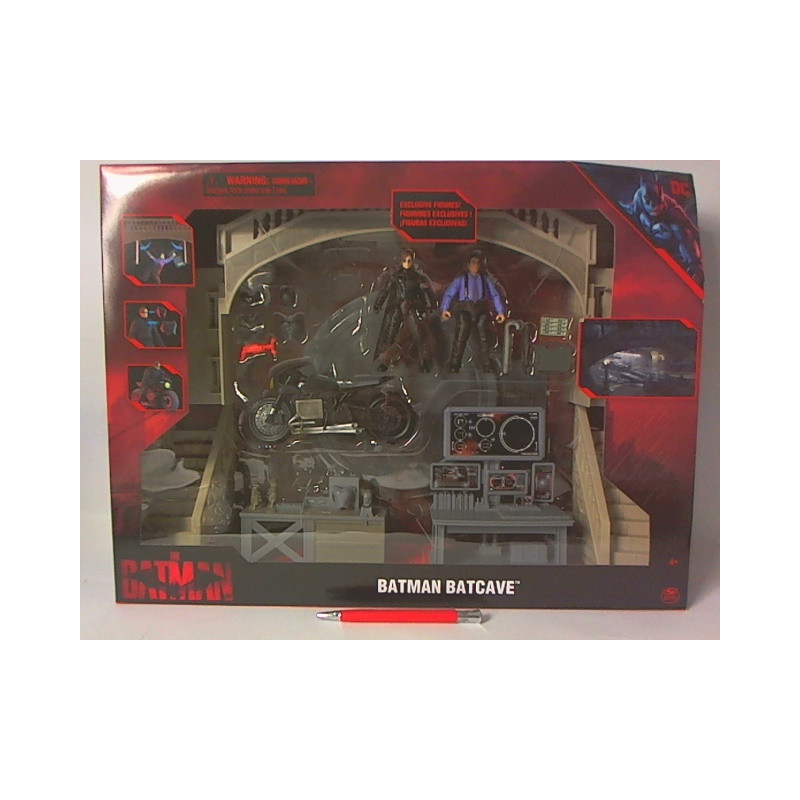  SPIN Batman Mega zestaw z figurkami 6060831