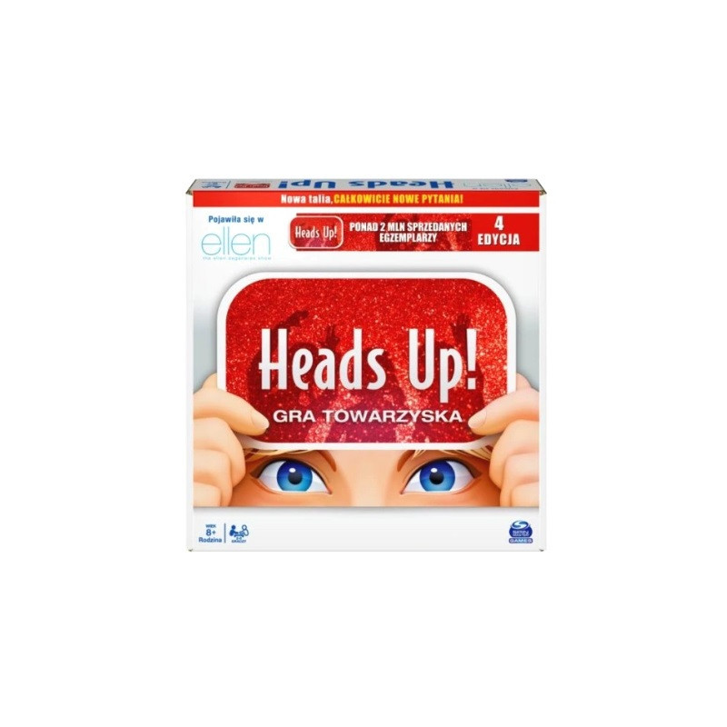  SPIN Gra Heads Up 6063503 /4 