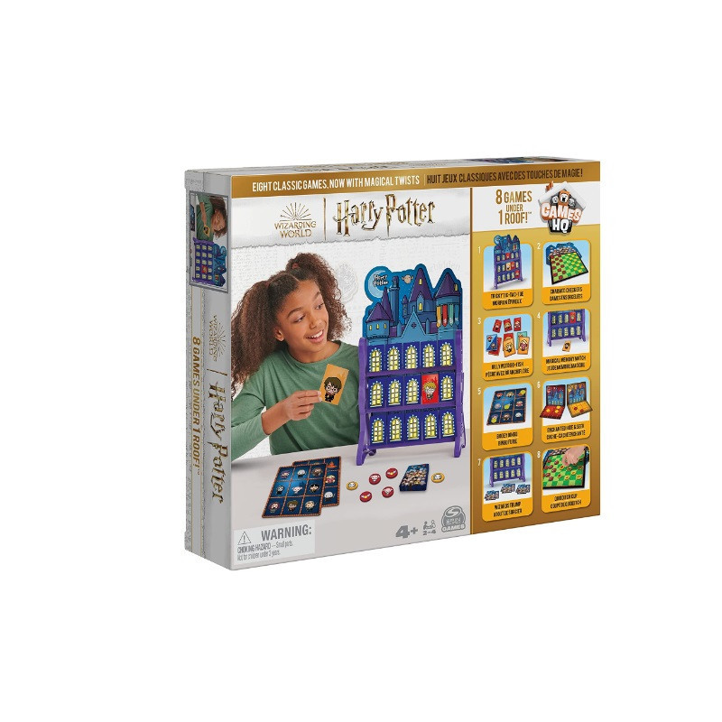  SPIN Gra Hogwart 8 gier Harry Potter 6065471