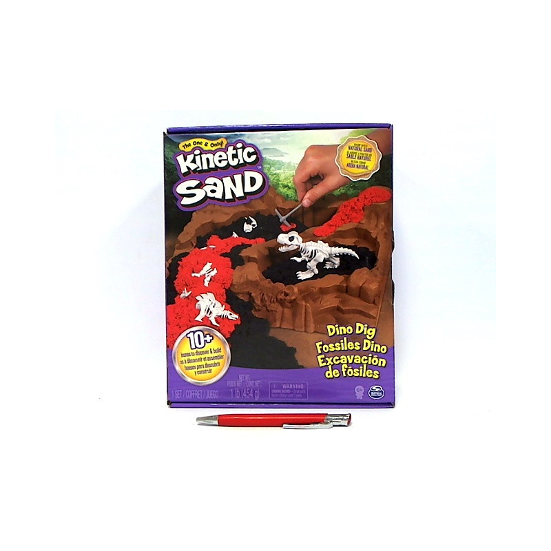  SPIN Kinetic Sand Wykopalisko dinoz. 6055874