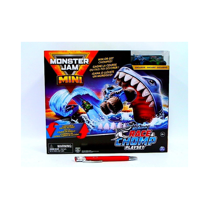  SPIN MJ zestaw wyścig+2autka 6060718**