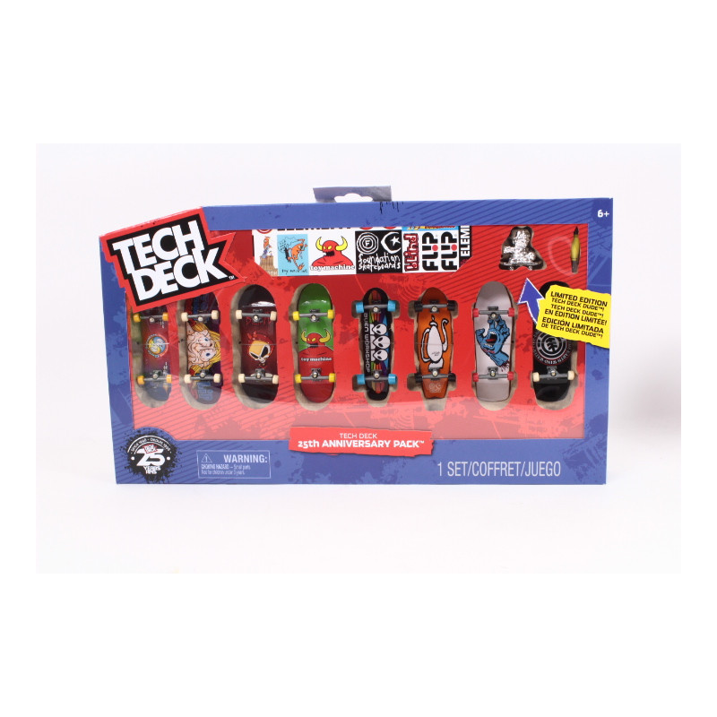  SPIN Tech Deck zest deskorolek 8szt 6067138