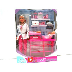  Steffi lalka pediatra 573-2608 