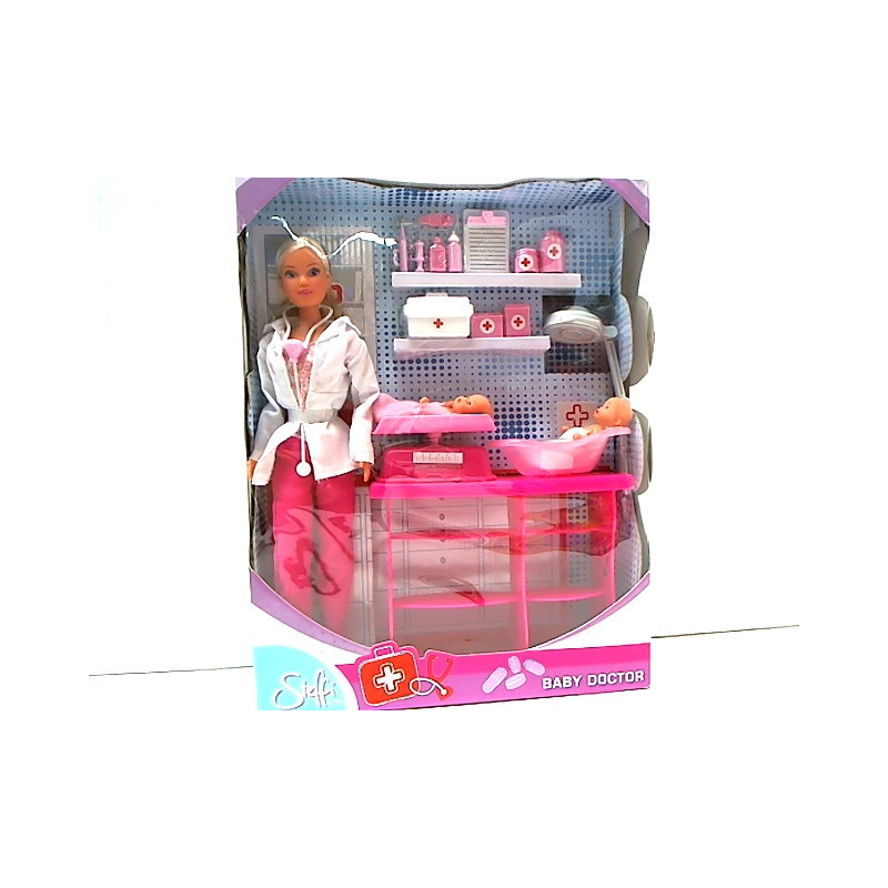  Steffi lalka pediatra 573-2608 