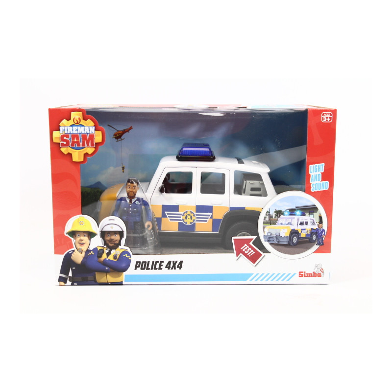  Strażak Sam jeep policyjny z figurką 925-2578