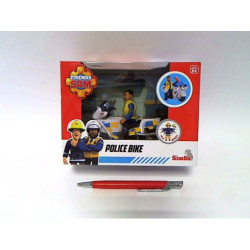  Strażak Sam motor policyjny+figurka 925-1092