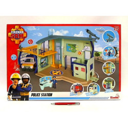 Strażak Sam Remiza policyjna+fig 925-1097*