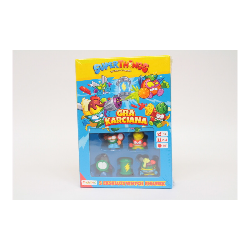  SuperThings gra karciana+figurki 02167