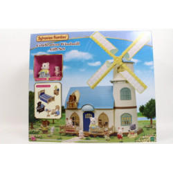  SYLVANIAN Wiatrak z niebieskim dachem 05630