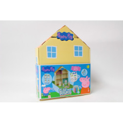  Świnka Peppa domek kart.filc.fig.do kol.66516