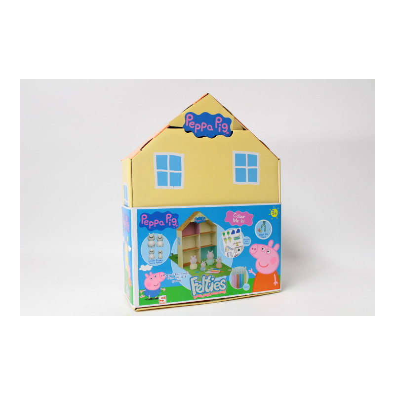  Świnka Peppa domek kart.filc.fig.do kol.66516