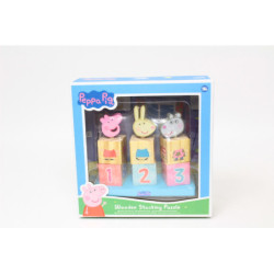  Świnka Peppa układanka drew.85-0002 90786