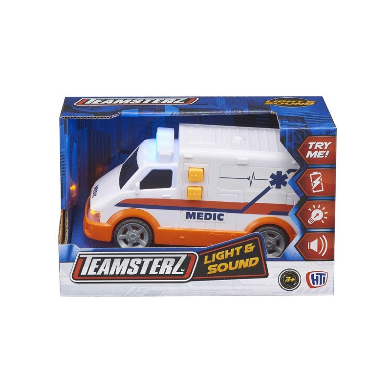  TEAMSTERZ auto ambulans św/dźw 1416564 /12***