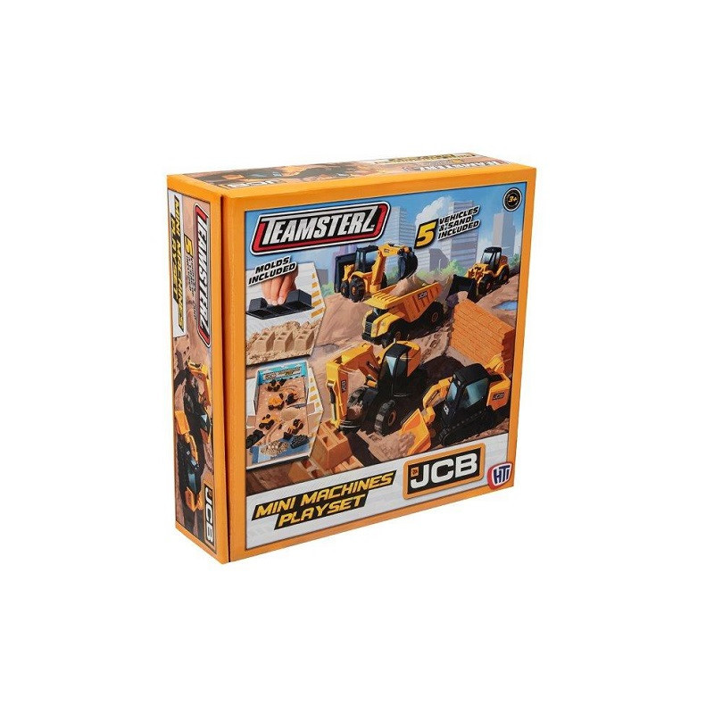 TEAMSTERZ JCB 5 maszyn+piasek 1417259 25919