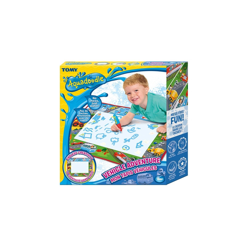  TOMY Aquadoodle mata Wesołe pojazdy E73268 /6