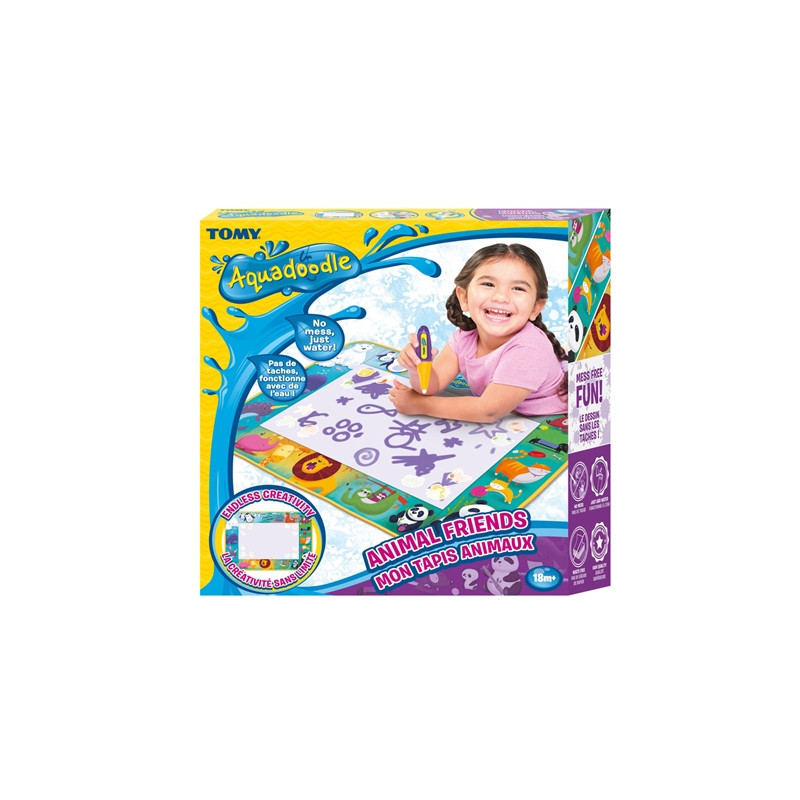  TOMY Aquadoodle mata Wesołe zwierz. E73267 /6