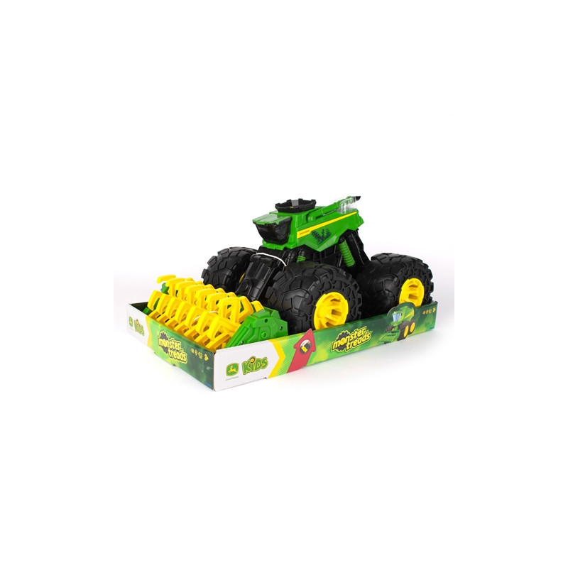  TOMY John Deere Monster komb. z dźw 47329/2**