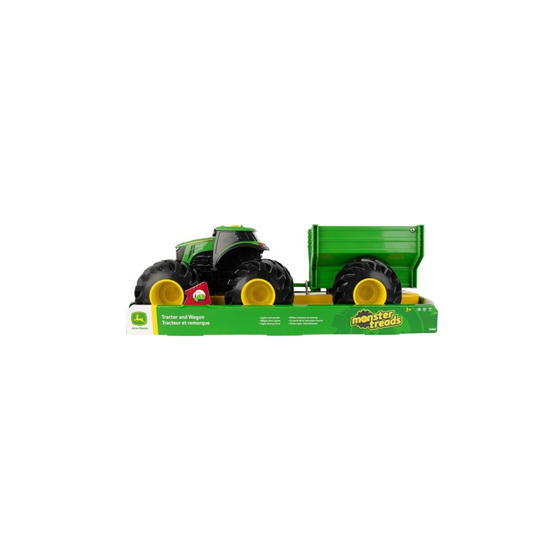  TOMY John Deere Monster z przyczepą 47353 /2*