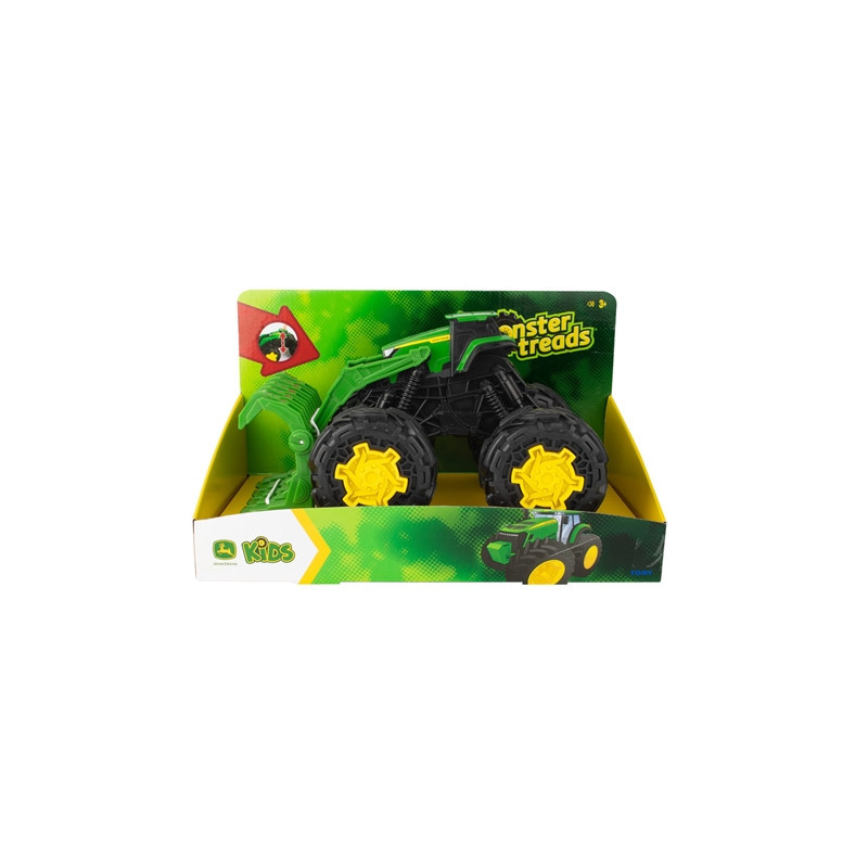  TOMY John Deere traktor Monster dźw. 47327 /2