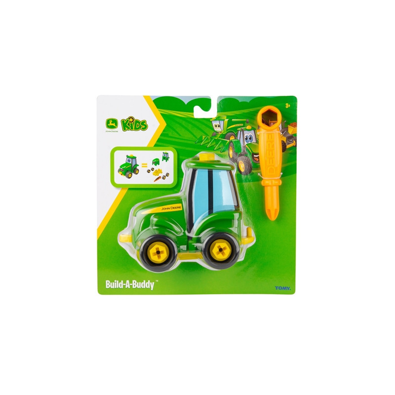  TOMY John Deere Zbuduj mini Johnny 47208 /4**
