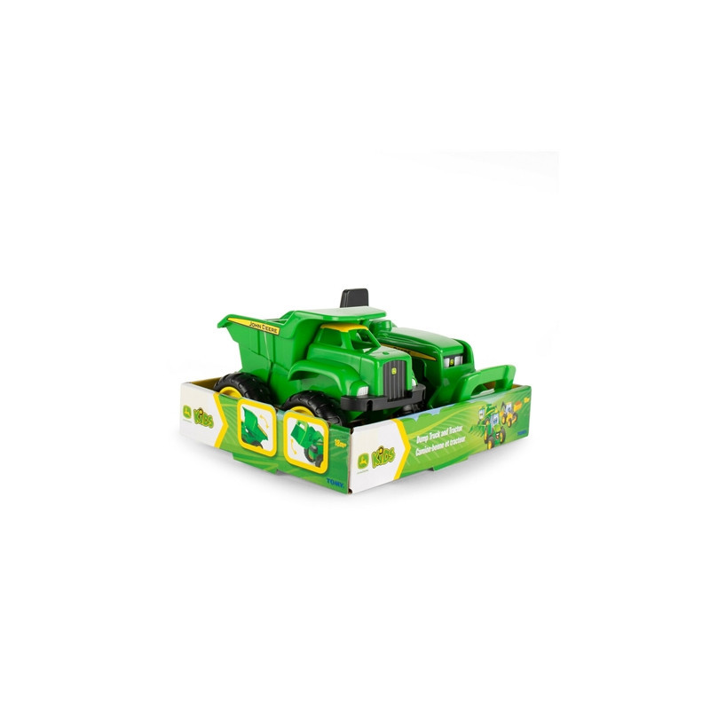  TOMY John Deere zestaw 2 pojazdy 35874 /4****