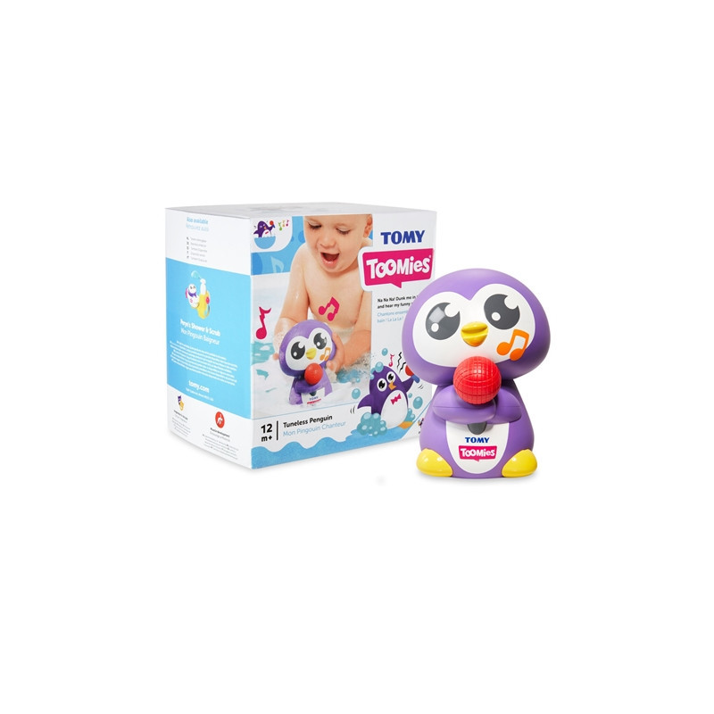  TOMY kąpielowy pingwin E72724 /4**