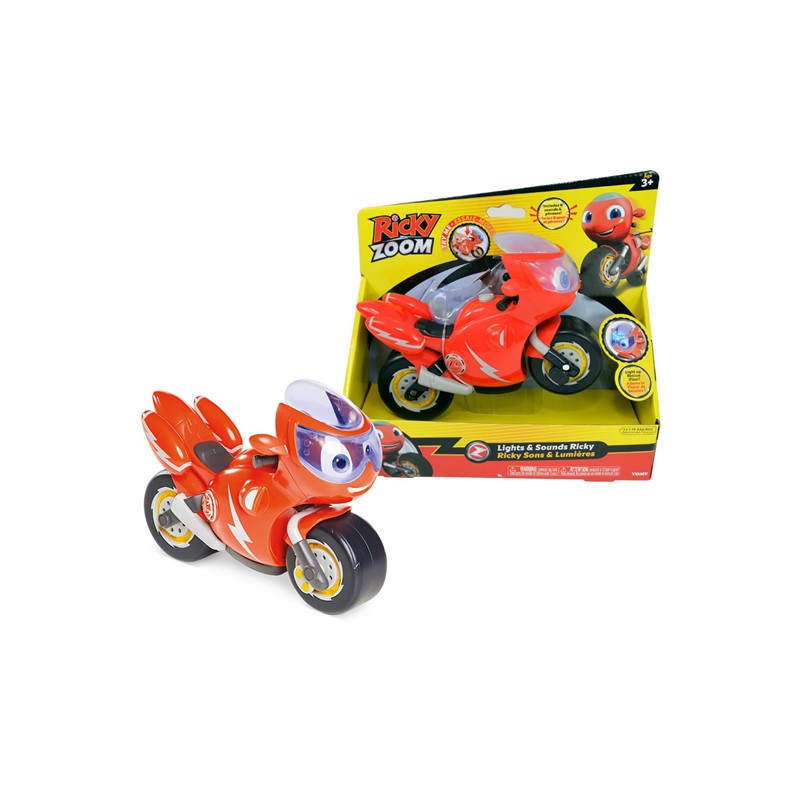  TOMY RICKY ZOOM Ricky św/dźw T20036 /4 
