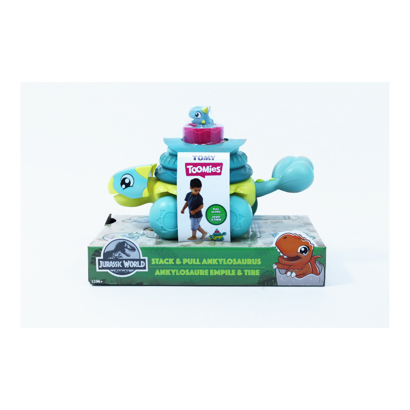  TOMY TOOMIES Ankylozaur dopasuj E73410 /2****