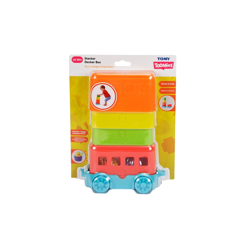  TOMY TOOMIES autobus piramidka E73220 /6 