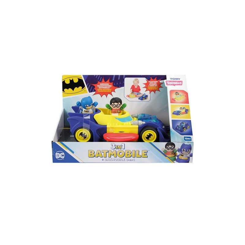  TOMY TOOMIES Batmobile 3w1 E73262 /2 