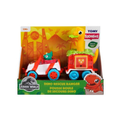  TOMY TOOMIES jeep dino z przyczepą E73253 /3
