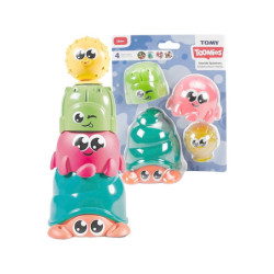  TOMY TOOMIES morskie zwierzaki E73221 /4****