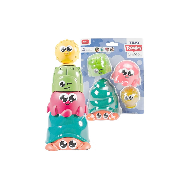  TOMY TOOMIES morskie zwierzaki E73221 /4****