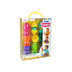  TOMY TOOMIES piramidka z jajeczek E73083 /6**