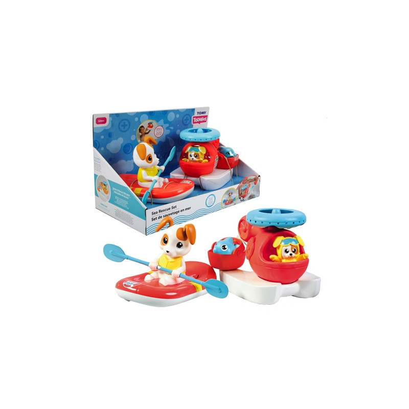  TOMY TOOMIES ratownicy do wody E73307 /2 