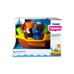  TOMY TOOMIES statek piracki do wody E71602 /3