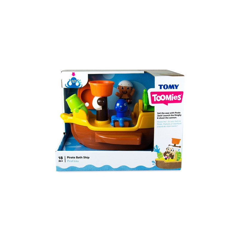  TOMY TOOMIES statek piracki do wody E71602 /3