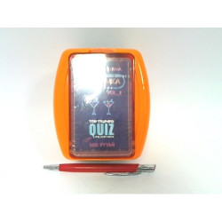  TOP TRUMPS quiz 500 pytań Domówka WM00232