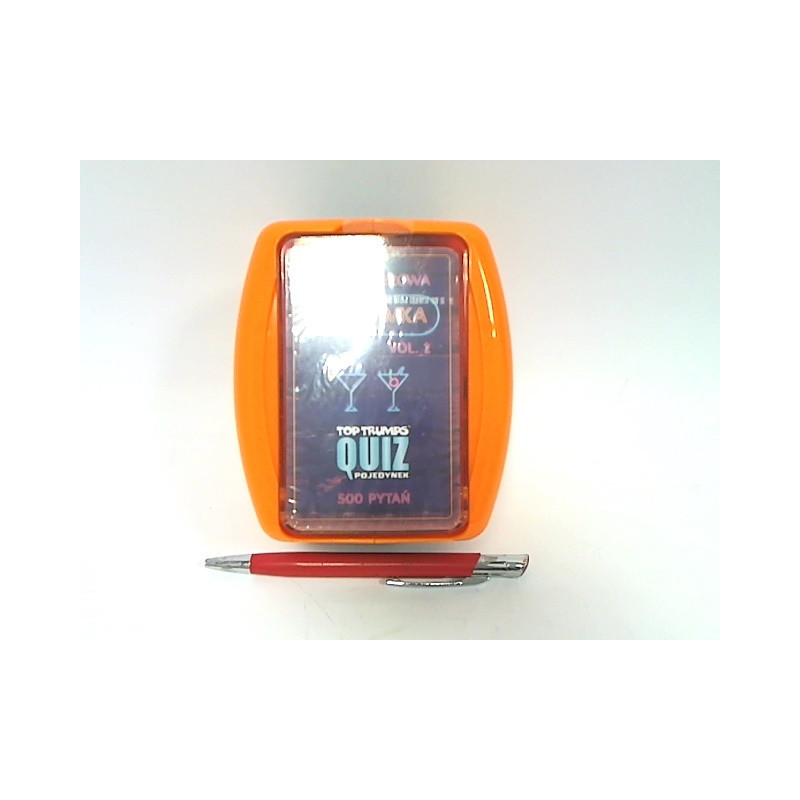  TOP TRUMPS quiz 500 pytań Domówka WM00232